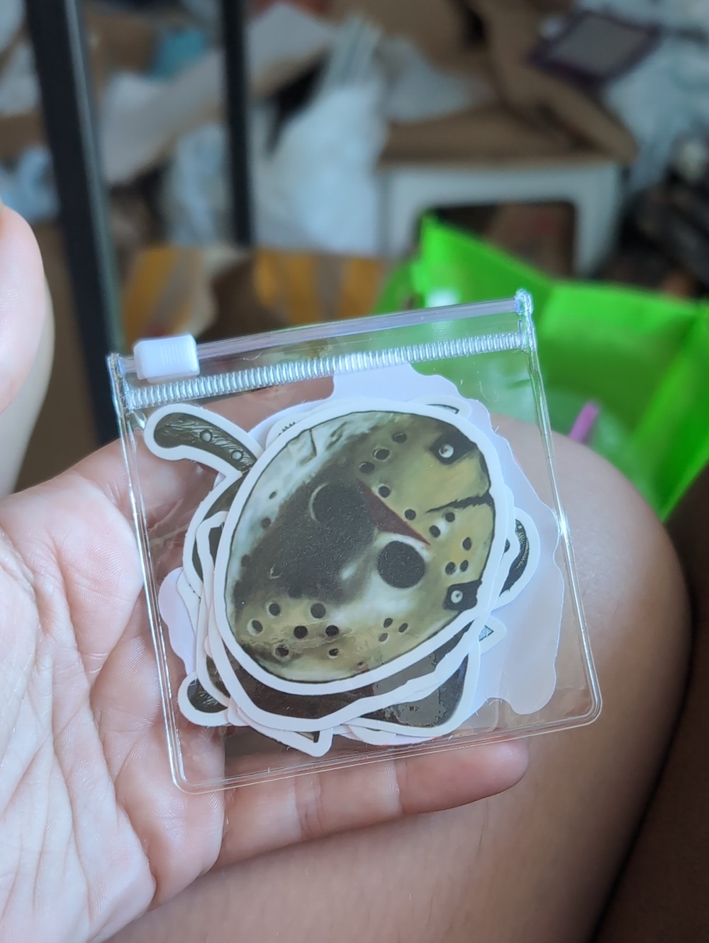 1$ Add On⭐ Jason/Friday The 13th Stickers